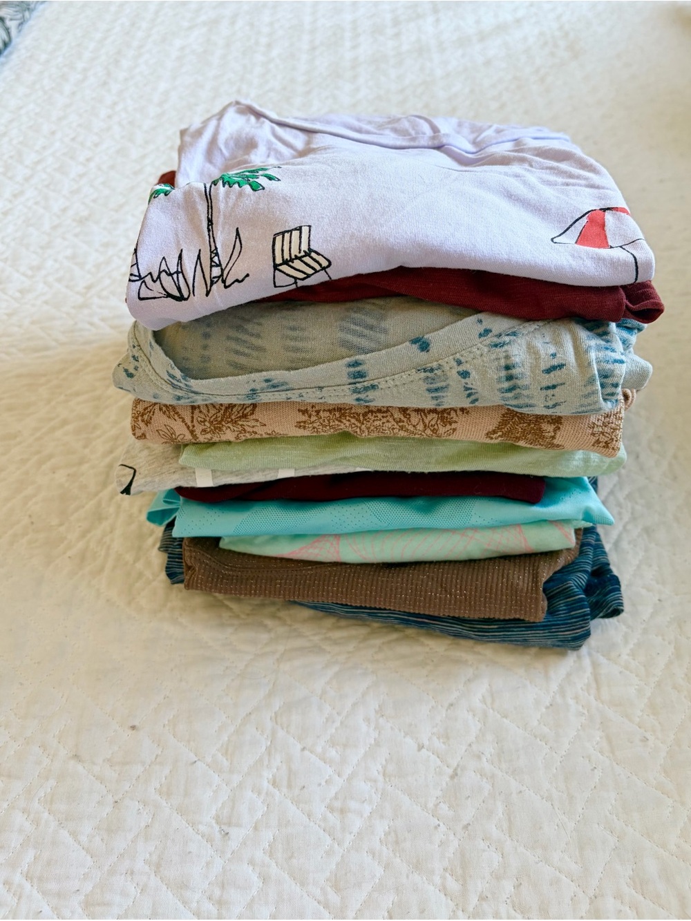 Mixed Women's Tops Stack - Multi Color Set - Picture 3 of 14